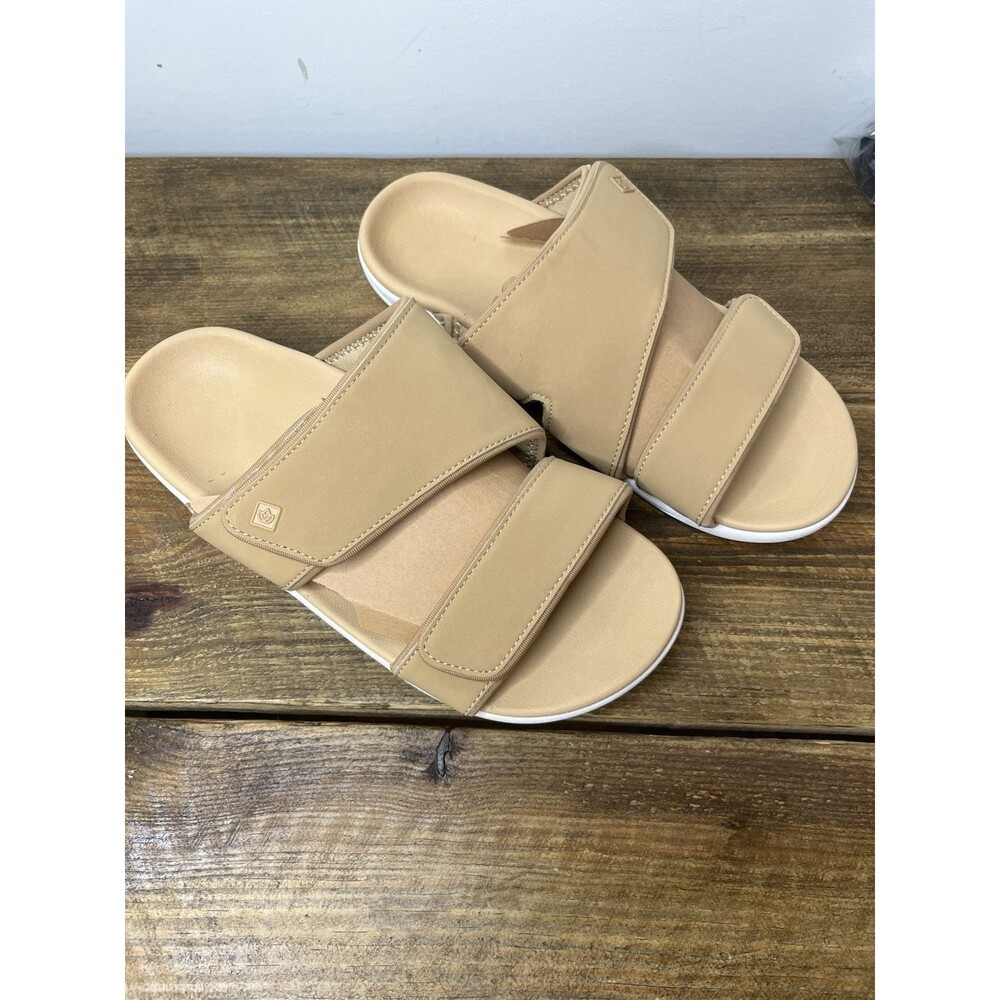 Spenco Kholo Nuevo Women's Slide Sandal Champagne - 9D